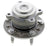 Mevotech MB50328 Wheel Bearing and Hub Assembly - Rear