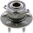 Mevotech MB95301 Wheel Bearing and Hub Assembly - Rear