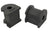 Mevotech MK201487 Suspension Stabilizer Bar Bushing Kit - Rear To Frame