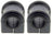 Mevotech MK201505 Suspension Stabilizer Bar Bushing Kit - Front To Frame