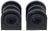 Mevotech MK201532 Suspension Stabilizer Bar Bushing Kit - Front To Frame