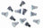 Mevotech MK6716 Alignment Guide Pin - Front Upper Control Arm
