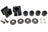 Mevotech MK7061 Suspension Stabilizer Bar Bushing Kit - Front To Frame