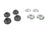 Mevotech MK7079 Suspension Strut Rod Bushing Kit - Front
