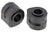Mevotech MK7350 Suspension Stabilizer Bar Bushing Kit - Front To Frame