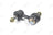 Mevotech MK7432 Suspension Stabilizer Bar Link Kit - Rear