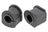 Mevotech MK80092 Suspension Stabilizer Bar Bushing Kit - Front To Frame
