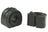 Mevotech MK80152 Suspension Stabilizer Bar Bushing Kit - Rear To Frame