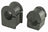 Mevotech MK8762 Suspension Stabilizer Bar Bushing Kit - Front To Frame