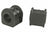 Mevotech MK8798 Suspension Stabilizer Bar Bushing Kit - Rear To Frame