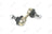 Mevotech MK90133 Suspension Stabilizer Bar Link Kit - Rear