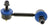 Mevotech MK90343 Suspension Stabilizer Bar Link Kit - Rear Left
