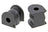 Mevotech MK90570 Suspension Stabilizer Bar Bushing Kit - Rear To Frame