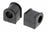 Mevotech MK90603 Suspension Stabilizer Bar Bushing Kit - Rear To Frame