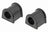 Mevotech MK90612 Suspension Stabilizer Bar Bushing Kit - Front To Frame