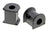 Mevotech MK9247 Suspension Stabilizer Bar Bushing Kit - Front To Frame