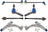 Mevotech MKIT10001 Suspension Kit - Front