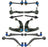 Mevotech MKIT10002 Suspension Kit - Front