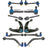 Mevotech MKIT10003 Suspension Kit - Front