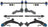 Mevotech MKIT10017 Suspension Kit - Front