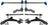 Mevotech MKIT10018 Suspension Kit - Front