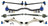 Mevotech MKIT10045 Suspension Kit - Front