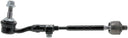 Mevotech MS106259 Steering Tie Rod Assembly - Front Right