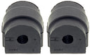Mevotech MS108103 Suspension Stabilizer Bar Bushing Kit - Rear To Frame