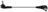 Mevotech MS108308 Suspension Stabilizer Bar Link Kit - Front Right