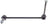 Mevotech MS108309 Suspension Stabilizer Bar Link Kit - Front Left