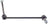 Mevotech MS108310 Suspension Stabilizer Bar Link Kit - Front Right