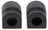 Mevotech MS108315 Suspension Stabilizer Bar Bushing Kit - Rear To Frame