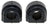Mevotech MS108323 Suspension Stabilizer Bar Bushing Kit - Rear To Frame