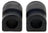 Mevotech MS108329 Suspension Stabilizer Bar Bushing Kit - Rear To Frame