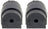 Mevotech MS108330 Suspension Stabilizer Bar Bushing Kit - Rear To Frame
