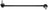 Mevotech MS108346 Suspension Stabilizer Bar Link Kit - Front Left