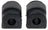Mevotech MS108349 Suspension Stabilizer Bar Bushing Kit - Front To Frame