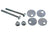 Mevotech MS250170 Alignment Cam Bolt Kit - Rear