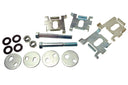 Mevotech MS25035 Alignment Cam Bolt Kit - Front