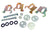 Mevotech MS25036 Alignment Cam Bolt Kit - Front