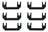 Mevotech MS25051 Alignment Camber Shim - Rear
