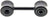Mevotech MS258156 Suspension Stabilizer Bar Link Kit - Rear
