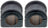 Mevotech MS258172 Suspension Stabilizer Bar Bushing Kit - Front To Frame