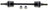 Mevotech MS25831 Suspension Stabilizer Bar Link Kit - Front