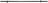 Mevotech MS25920 Steering Tie Rod End Adjusting Sleeve - Front