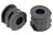 Mevotech MS308145 Suspension Stabilizer Bar Bushing Kit - Rear To Frame