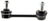 Mevotech MS308170 Suspension Stabilizer Bar Link Kit - Rear Left