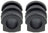 Mevotech MS308183 Suspension Stabilizer Bar Bushing Kit - Front To Frame