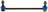 Mevotech MS308191 Suspension Stabilizer Bar Link Kit - Front Right
