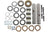 Mevotech MS400184 Steering King Pin Set - Front